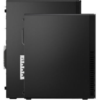 Ordinateur de bureau Lenovo ThinkCentre M90s 11D1002HUS - Intel Core i7 10e génération i7-10700 Octa-core (8 cœurs) 2,90 GHz - 16 Go de RAM DDR4 SDRAM - 512 Go de SSD M.2 PCI Express NVMe 3.0 x4 - Petit facteur de forme - Noir corbeau 11D1002HUS