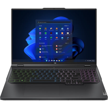 Ordinateur portable de jeu Lenovo Legion Pro 5 16IRX8 82WK000FUS 16" - WQXGA - 2560 x 1600 - Intel Core i5 13e génération i5-13500HX Tetradeca-core (14 cœurs) - 16 Go de RAM totale - 1 To SSD - Gris onyx 82WK000FUS