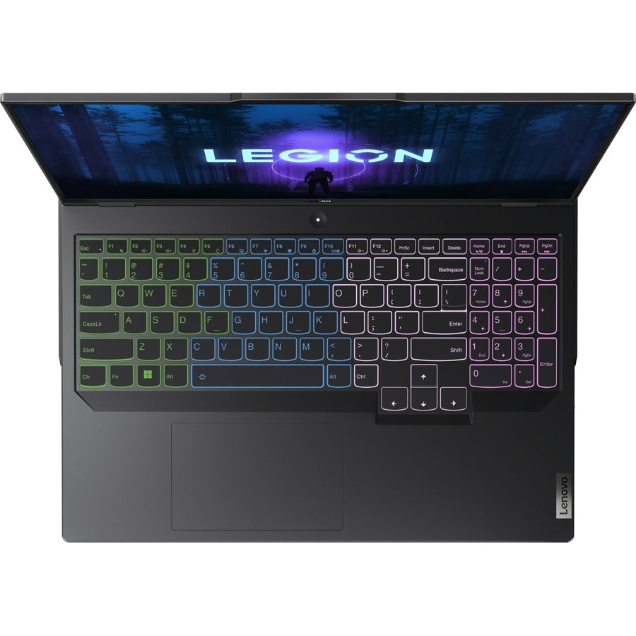 Ordinateur portable de jeu Lenovo Legion Pro 5 16IRX8 82WK000FUS 16" - WQXGA - 2560 x 1600 - Intel Core i5 13e génération i5-13500HX Tetradeca-core (14 cœurs) - 16 Go de RAM totale - 1 To SSD - Gris onyx 82WK000FUS