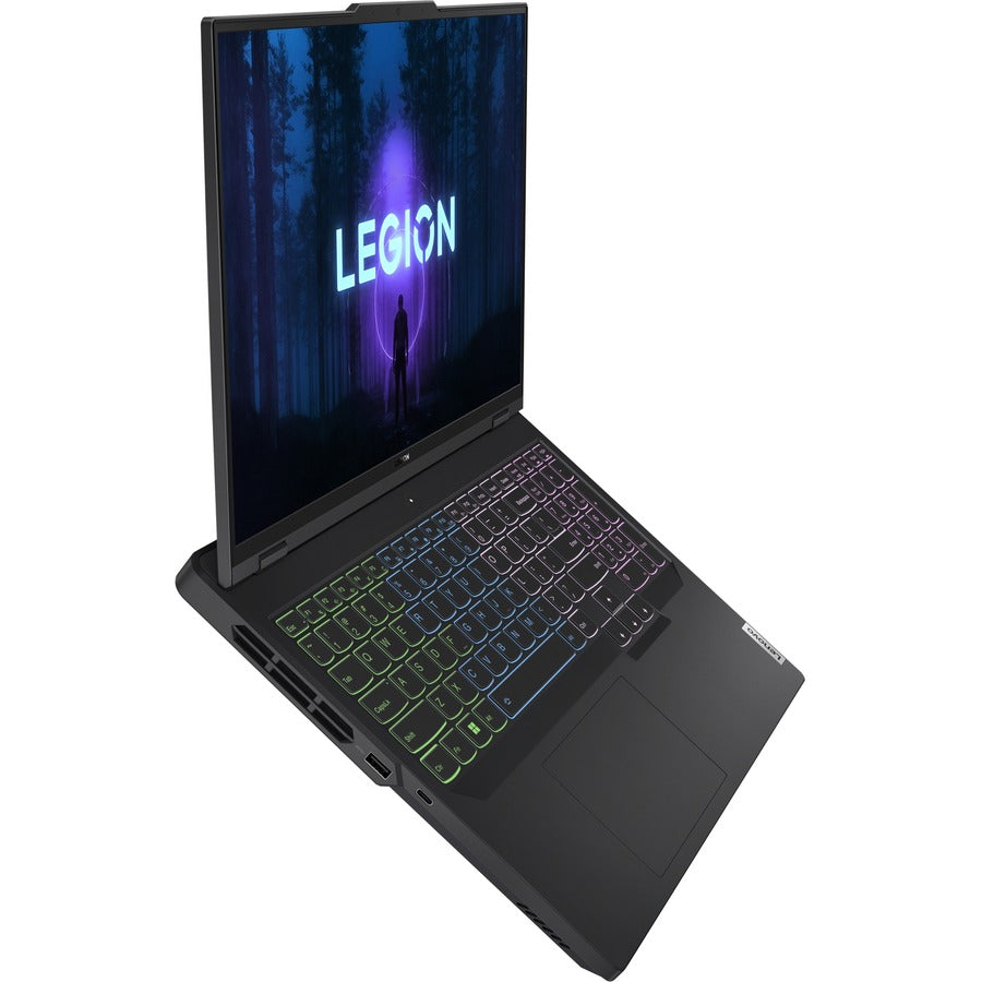 Ordinateur portable de jeu Lenovo Legion Pro 5 16IRX8 82WK000FUS 16" - WQXGA - 2560 x 1600 - Intel Core i5 13e génération i5-13500HX Tetradeca-core (14 cœurs) - 16 Go de RAM totale - 1 To SSD - Gris onyx 82WK000FUS