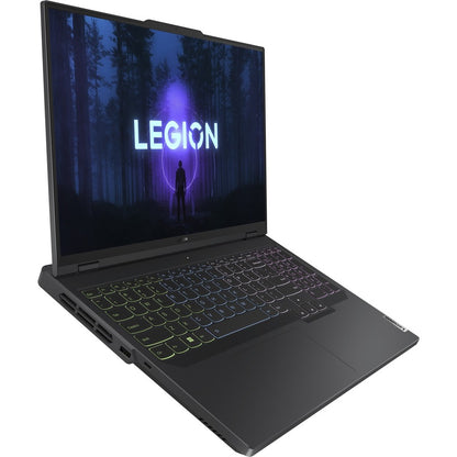 Ordinateur portable de jeu Lenovo Legion Pro 5 16IRX8 82WK000FUS 16" - WQXGA - 2560 x 1600 - Intel Core i5 13e génération i5-13500HX Tetradeca-core (14 cœurs) - 16 Go de RAM totale - 1 To SSD - Gris onyx 82WK000FUS