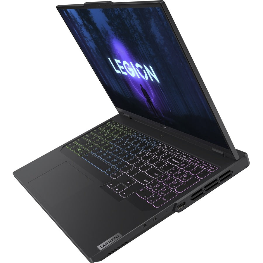 Ordinateur portable de jeu Lenovo Legion Pro 5 16IRX8 82WK000FUS 16" - WQXGA - 2560 x 1600 - Intel Core i5 13e génération i5-13500HX Tetradeca-core (14 cœurs) - 16 Go de RAM totale - 1 To SSD - Gris onyx 82WK000FUS