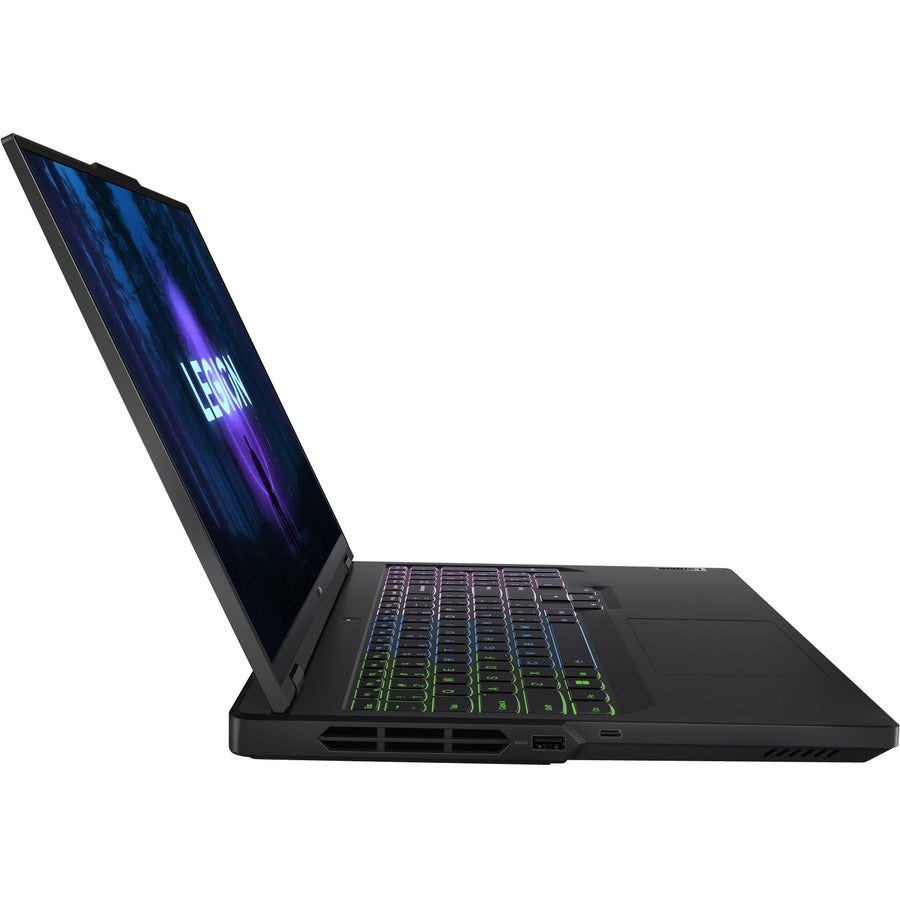 Ordinateur portable de jeu Lenovo Legion Pro 5 16IRX8 82WK000FUS 16" - WQXGA - 2560 x 1600 - Intel Core i5 13e génération i5-13500HX Tetradeca-core (14 cœurs) - 16 Go de RAM totale - 1 To SSD - Gris onyx 82WK000FUS