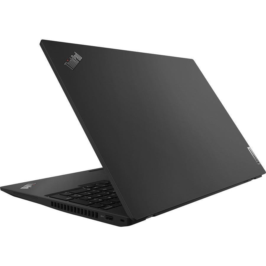 Ordinateur portable Lenovo ThinkPad P16s G1 21BT007CUS 16" - Full HD Plus - 1920 x 1080 - Intel Core i7 12e génération i7-1270P Dodeca-core (12 cœurs) - 16 Go de RAM totale - 16 Go de mémoire embarquée - SSD 512 Go - Noir 21BT007CUS