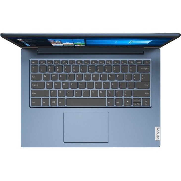 Ordinateur portable Lenovo IdeaPad 1 14IGL05 81VU008QCF 14" - HD - 1366 x 768 - Intel Pentium Silver N5030 Quad-core (4 Core) 1,10 GHz - 4 Go de RAM totale - 128 Go de SSD - Gris platine 81VU008QCF