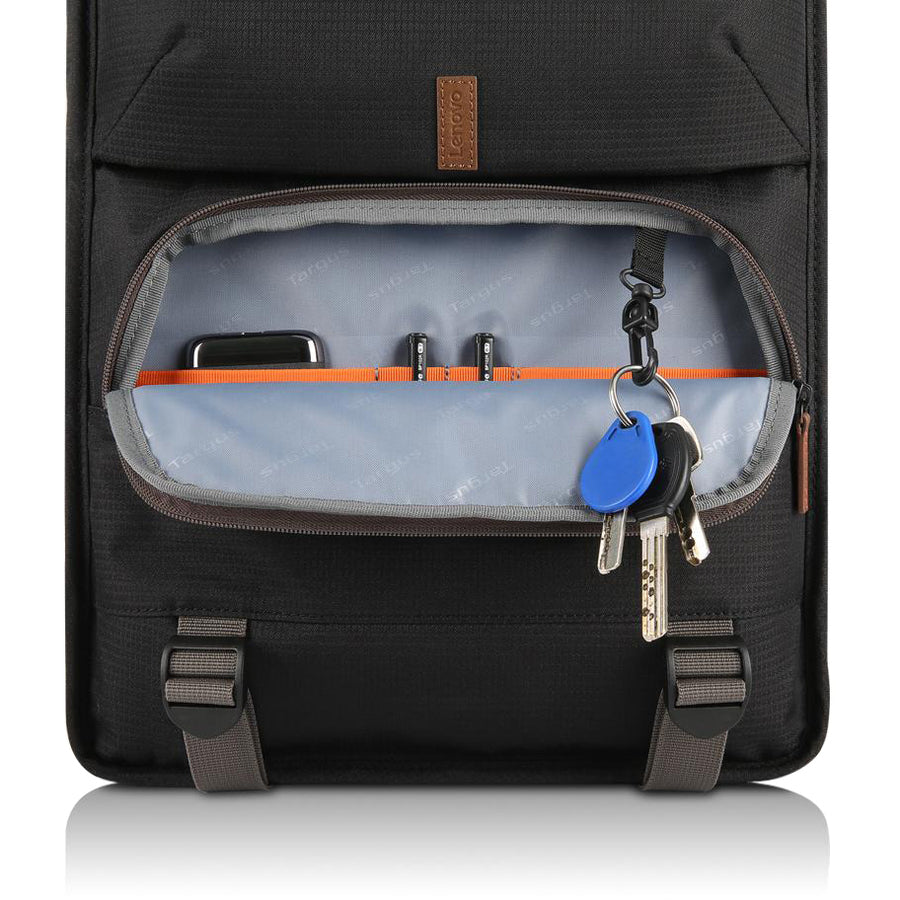 Lenovo Carrying Case (Backpack) for 15.6" Notebook - Black GX40R47785