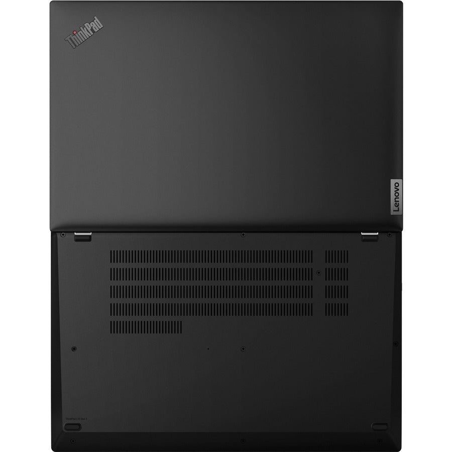 Ordinateur portable Lenovo ThinkPad L15 Gen 3 21C30095CA 15,6" - Full HD - 1920 x 1080 - Intel Core i7 12e génération i7-1255U Deca-core (10 cœurs) - 16 Go de RAM totale - 256 Go SSD - Thunder Black 21C30095CA