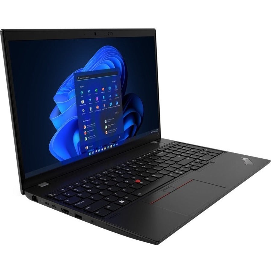 Ordinateur portable Lenovo ThinkPad L15 Gen 3 21C3004WUS 15,6" - Full HD - 1920 x 1080 - Intel Core i3 12e génération i3-1215U Hexa-core (6 cœurs) - 8 Go de RAM totale - SSD 256 Go - Thunder Black 21C3004WUS