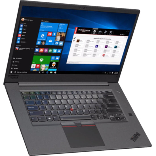 Station de travail mobile Lenovo ThinkPad P1 20MD0026US 15,6" - 1920 x 1080 - Intel Core i7 8e génération i7-8850H Hexa-core (6 cœurs) 2,60 GHz - 16 Go de RAM totale - 1 To SSD 20MD0026US