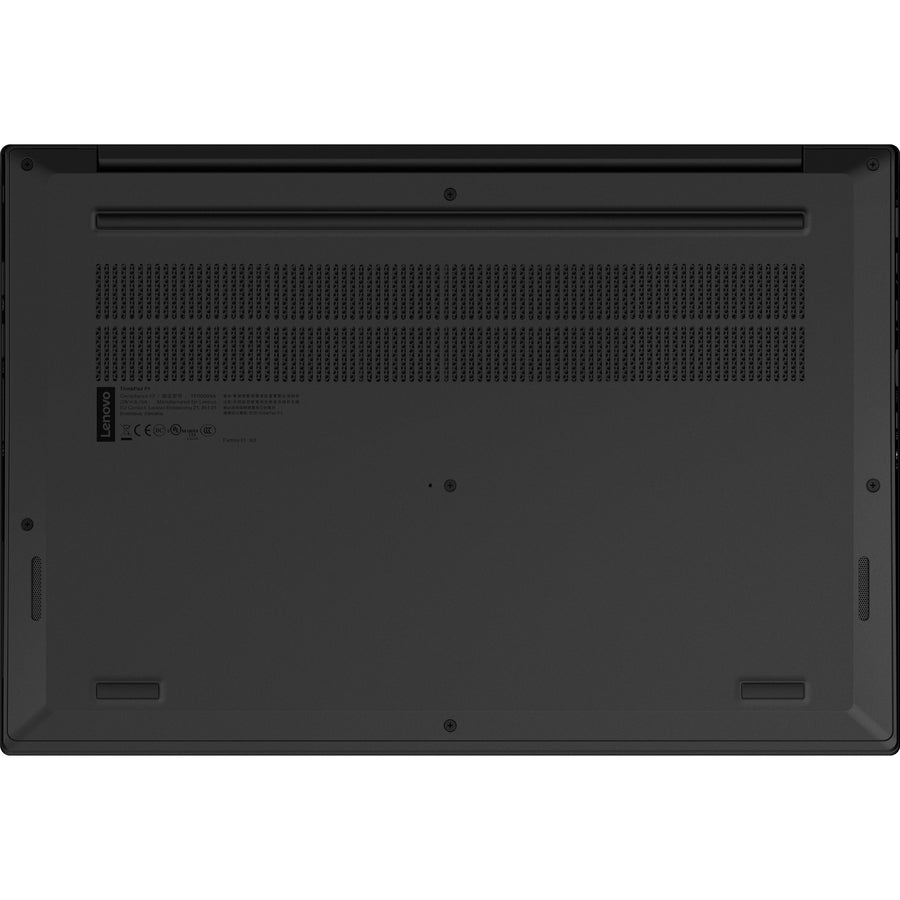 Station de travail mobile Lenovo ThinkPad P1 20MD0026US 15,6" - 1920 x 1080 - Intel Core i7 8e génération i7-8850H Hexa-core (6 cœurs) 2,60 GHz - 16 Go de RAM totale - 1 To SSD 20MD0026US