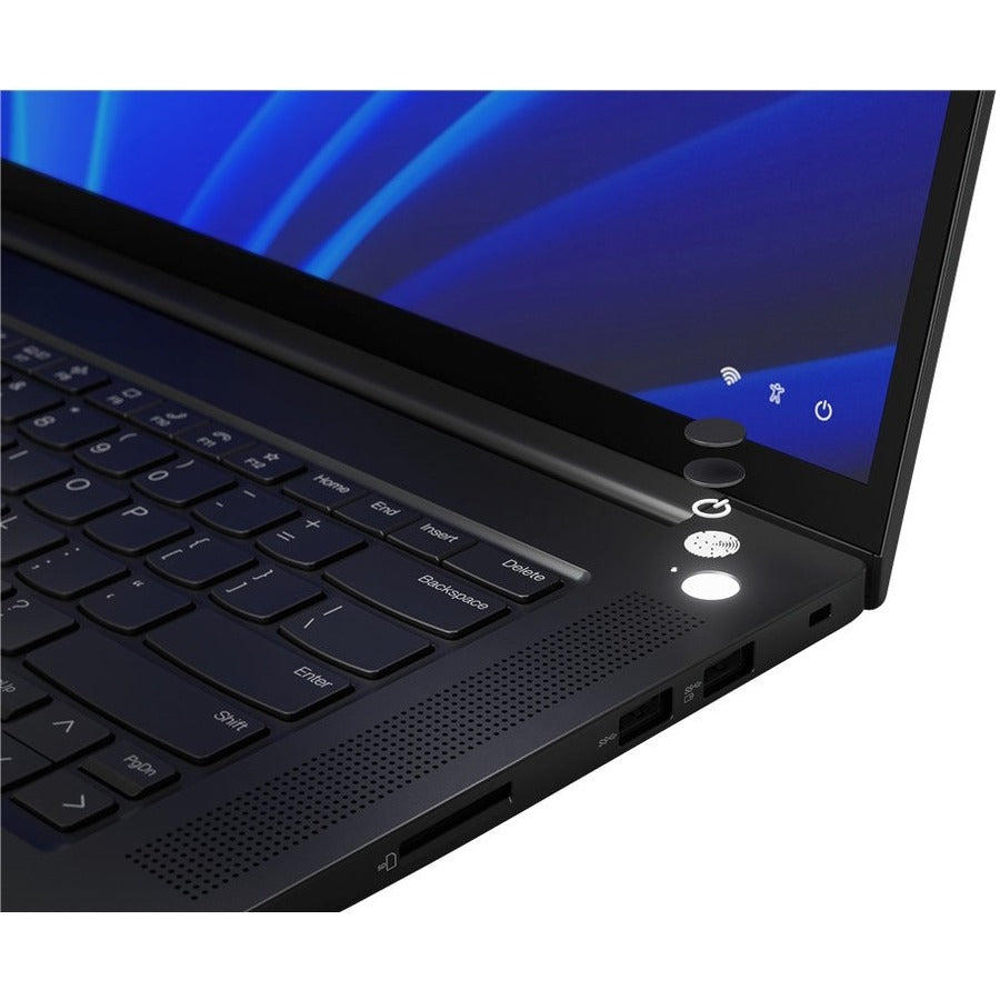 Ordinateur portable Lenovo ThinkPad P1 Gen 5 21DC003NCA 16" - 2560 x 1600 - Intel Core i7 12e génération i7-12800H Tetradeca-core (14 cœurs) - 16 Go de RAM totale - SSD 512 Go - Noir 21DC003NCA