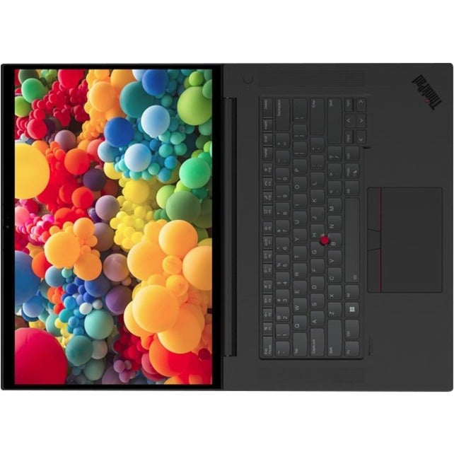 Ordinateur portable Lenovo ThinkPad P1 Gen 5 21DC003NCA 16" - 2560 x 1600 - Intel Core i7 12e génération i7-12800H Tetradeca-core (14 cœurs) - 16 Go de RAM totale - SSD 512 Go - Noir 21DC003NCA