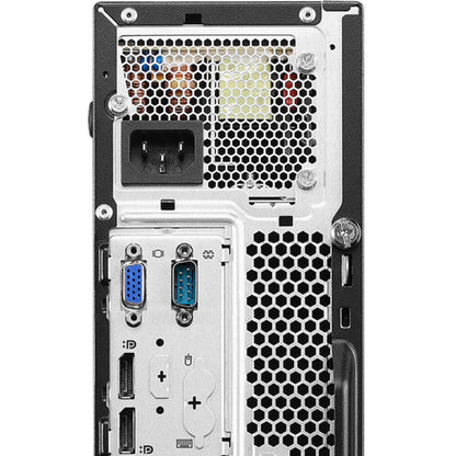 Lenovo ThinkStation P320 30BK0012US Workstation - 1 x Intel Core i7 Quad-core (4 Core) i7-7700 7th Gen 3.60 GHz - 8 GB DDR4 SDRAM RAM - 1 TB HDD - Small Form Factor - Raven Black 30BK0012US