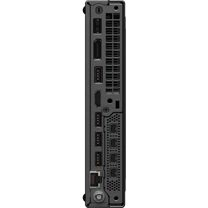 Lenovo ThinkStation P360 30FA001FUS Workstation - 1 x Intel Core i9 Hexadeca-core (16 Core) i9-12900T 12th Gen 1.40 GHz - 32 GB DDR5 SDRAM RAM - 1 TB SSD - Tiny - Black 30FA001FUS