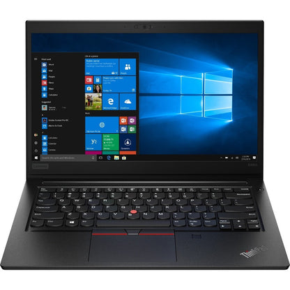 Ordinateur portable Lenovo ThinkPad E490s 20NGA000US 14" - 1920 x 1080 - Intel Core i5 8e génération i5-8265U Quad-core (4 cœurs) 1,60 GHz - 8 Go de RAM totale - SSD 512 Go - Noir 20NGA000US