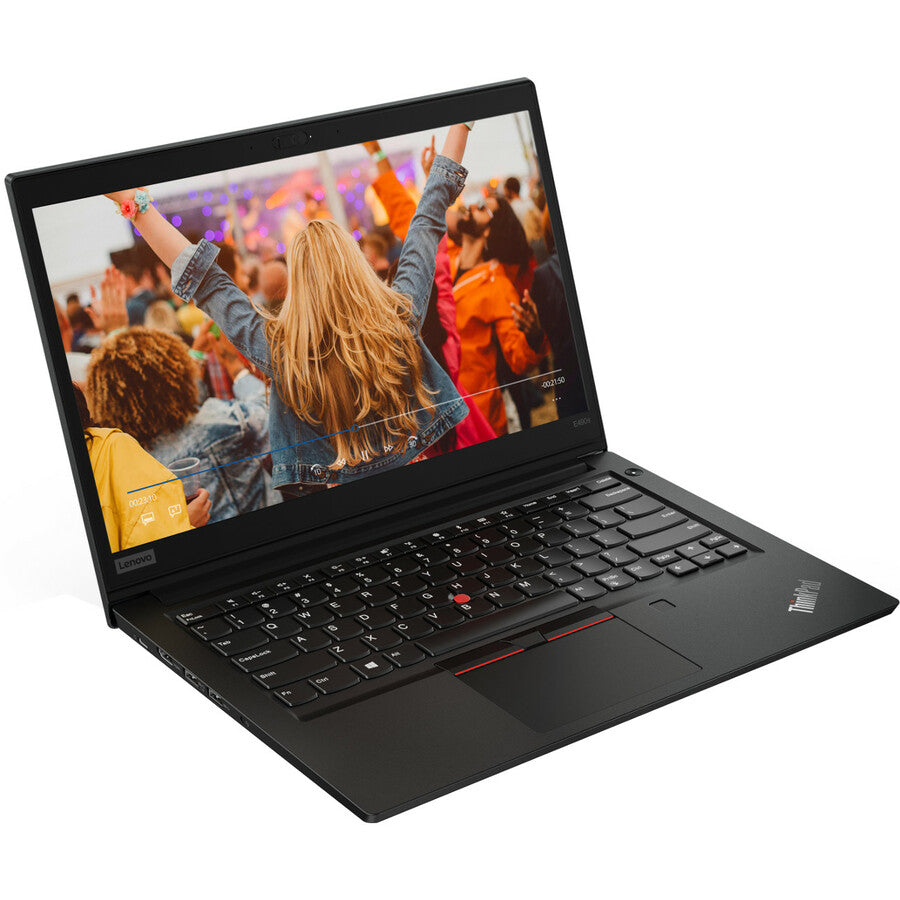 Ordinateur portable Lenovo ThinkPad E490s 20NGA000US 14" - 1920 x 1080 - Intel Core i5 8e génération i5-8265U Quad-core (4 cœurs) 1,60 GHz - 8 Go de RAM totale - SSD 512 Go - Noir 20NGA000US