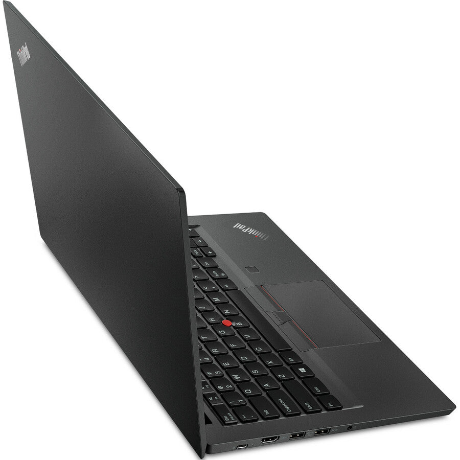 Ordinateur portable Lenovo ThinkPad E490s 20NGA000US 14" - 1920 x 1080 - Intel Core i5 8e génération i5-8265U Quad-core (4 cœurs) 1,60 GHz - 8 Go de RAM totale - SSD 512 Go - Noir 20NGA000US