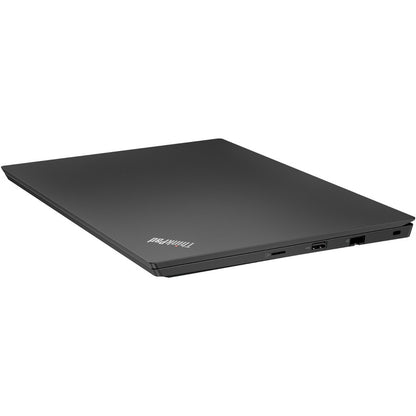 Ordinateur portable Lenovo ThinkPad E490s 20NGA000US 14" - 1920 x 1080 - Intel Core i5 8e génération i5-8265U Quad-core (4 cœurs) 1,60 GHz - 8 Go de RAM totale - SSD 512 Go - Noir 20NGA000US
