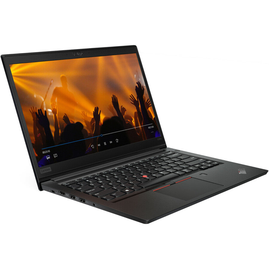 Ordinateur portable Lenovo ThinkPad E490s 20NGA000US 14" - 1920 x 1080 - Intel Core i5 8e génération i5-8265U Quad-core (4 cœurs) 1,60 GHz - 8 Go de RAM totale - SSD 512 Go - Noir 20NGA000US