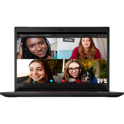 Ordinateur portable Lenovo ThinkPad E490s 20NGA000US 14" - 1920 x 1080 - Intel Core i5 8e génération i5-8265U Quad-core (4 cœurs) 1,60 GHz - 8 Go de RAM totale - SSD 512 Go - Noir 20NGA000US
