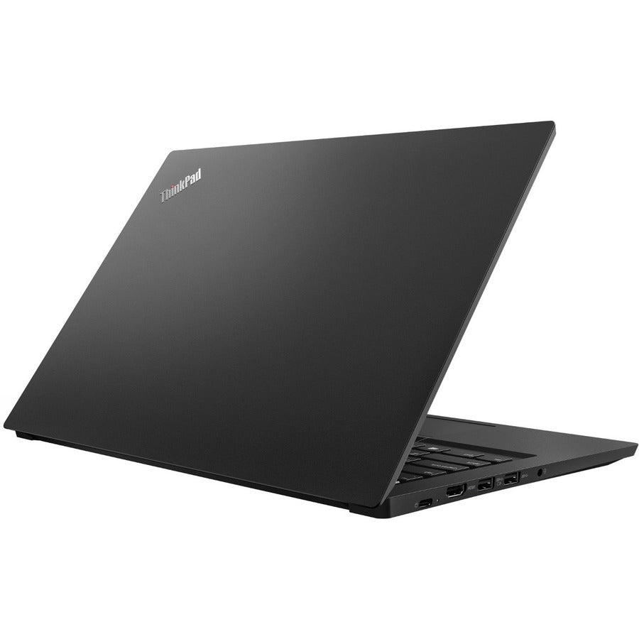 Ordinateur portable Lenovo ThinkPad E490s 20NGA000US 14" - 1920 x 1080 - Intel Core i5 8e génération i5-8265U Quad-core (4 cœurs) 1,60 GHz - 8 Go de RAM totale - SSD 512 Go - Noir 20NGA000US
