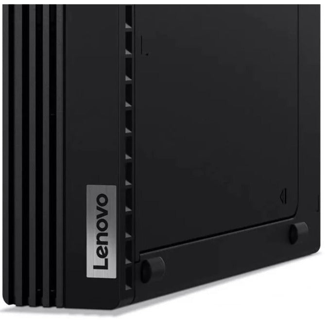 Ordinateur de bureau Lenovo ThinkCentre M70q Gen 3 11T300AAUS - Intel Core i5 12e génération i5-12400T Hexa-core (6 cœurs) 1,80 GHz - 16 Go RAM DDR4 SDRAM - 512 Go NVMe M.2 PCI Express PCI Express NVMe 4.0 x4 SSD - Minuscule - Noir 11T300AAUS