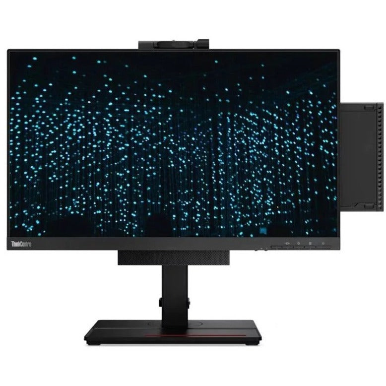 Ordinateur de bureau Lenovo ThinkCentre M70q Gen 3 11T300AAUS - Intel Core i5 12e génération i5-12400T Hexa-core (6 cœurs) 1,80 GHz - 16 Go RAM DDR4 SDRAM - 512 Go NVMe M.2 PCI Express PCI Express NVMe 4.0 x4 SSD - Minuscule - Noir 11T300AAUS