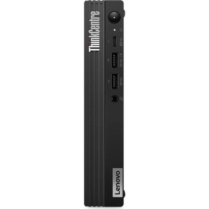 Ordinateur de bureau Lenovo ThinkCentre M70q Gen 3 11T300AAUS - Intel Core i5 12e génération i5-12400T Hexa-core (6 cœurs) 1,80 GHz - 16 Go RAM DDR4 SDRAM - 512 Go NVMe M.2 PCI Express PCI Express NVMe 4.0 x4 SSD - Minuscule - Noir 11T300AAUS