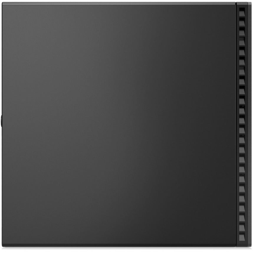 Ordinateur de bureau Lenovo ThinkCentre M70q Gen 3 11T300AAUS - Intel Core i5 12e génération i5-12400T Hexa-core (6 cœurs) 1,80 GHz - 16 Go RAM DDR4 SDRAM - 512 Go NVMe M.2 PCI Express PCI Express NVMe 4.0 x4 SSD - Minuscule - Noir 11T300AAUS