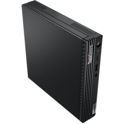 Ordinateur de bureau Lenovo ThinkCentre M60e 11LV0089US - Intel Core i5 10e génération i5-1035G1 Quad-core (4 cœurs) 1 GHz - 8 Go de RAM DDR4 SDRAM - 256 Go NVMe M.2 PCI Express PCI Express NVMe 3.0 x4 SSD - Minuscule - Noir 11LV0089US