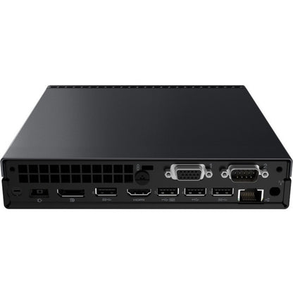 Ordinateur de bureau Lenovo ThinkCentre M60e 11LV0089US - Intel Core i5 10e génération i5-1035G1 Quad-core (4 cœurs) 1 GHz - 8 Go de RAM DDR4 SDRAM - 256 Go NVMe M.2 PCI Express PCI Express NVMe 3.0 x4 SSD - Minuscule - Noir 11LV0089US
