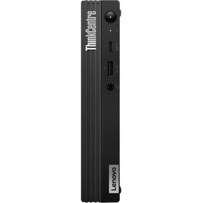 Ordinateur de bureau Lenovo ThinkCentre M60e 11LV0089US - Intel Core i5 10e génération i5-1035G1 Quad-core (4 cœurs) 1 GHz - 8 Go de RAM DDR4 SDRAM - 256 Go NVMe M.2 PCI Express PCI Express NVMe 3.0 x4 SSD - Minuscule - Noir 11LV0089US