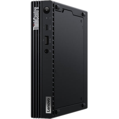 Ordinateur de bureau Lenovo ThinkCentre M60e 11LV0089US - Intel Core i5 10e génération i5-1035G1 Quad-core (4 cœurs) 1 GHz - 8 Go de RAM DDR4 SDRAM - 256 Go NVMe M.2 PCI Express PCI Express NVMe 3.0 x4 SSD - Minuscule - Noir 11LV0089US
