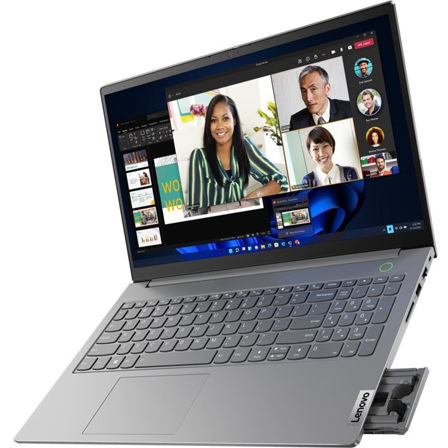 Ordinateur portable Lenovo ThinkBook 21DJ0061US avec écran tactile de 15,6 pouces - Full HD - 1920 x 1080 - Intel Core i5 12e génération i5-1240P - 16 Go de RAM totale - SSD de 512 Go 21DJ0061US