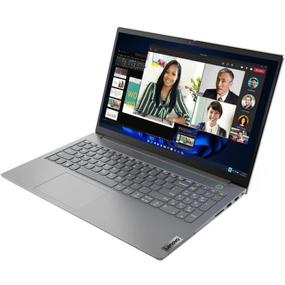 Ordinateur portable Lenovo ThinkBook 21DJ0061US avec écran tactile de 15,6 pouces - Full HD - 1920 x 1080 - Intel Core i5 12e génération i5-1240P - 16 Go de RAM totale - SSD de 512 Go 21DJ0061US