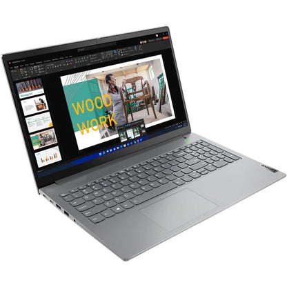 Ordinateur portable Lenovo ThinkBook 21DJ0061US avec écran tactile de 15,6 pouces - Full HD - 1920 x 1080 - Intel Core i5 12e génération i5-1240P - 16 Go de RAM totale - SSD de 512 Go 21DJ0061US