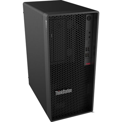 Lenovo ThinkStation P360 30FM001AUS Workstation - 1 x Intel Core i7 Dodeca-core (12 Core) i7-12700K 12th Gen 3.60 GHz - 16 GB DDR5 SDRAM RAM - 512 GB SSD - Tower 30FM001AUS