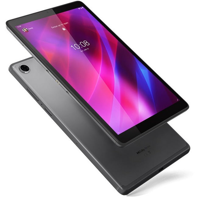 Tablette Lenovo Smart Tab M8 (3e génération) - 8" HD - Cortex A53 Octa-core (8 cœurs) 2,30 GHz - 3 Go RAM - 32 Go Stockage - Android 11 - Gris fer ZAB90000US