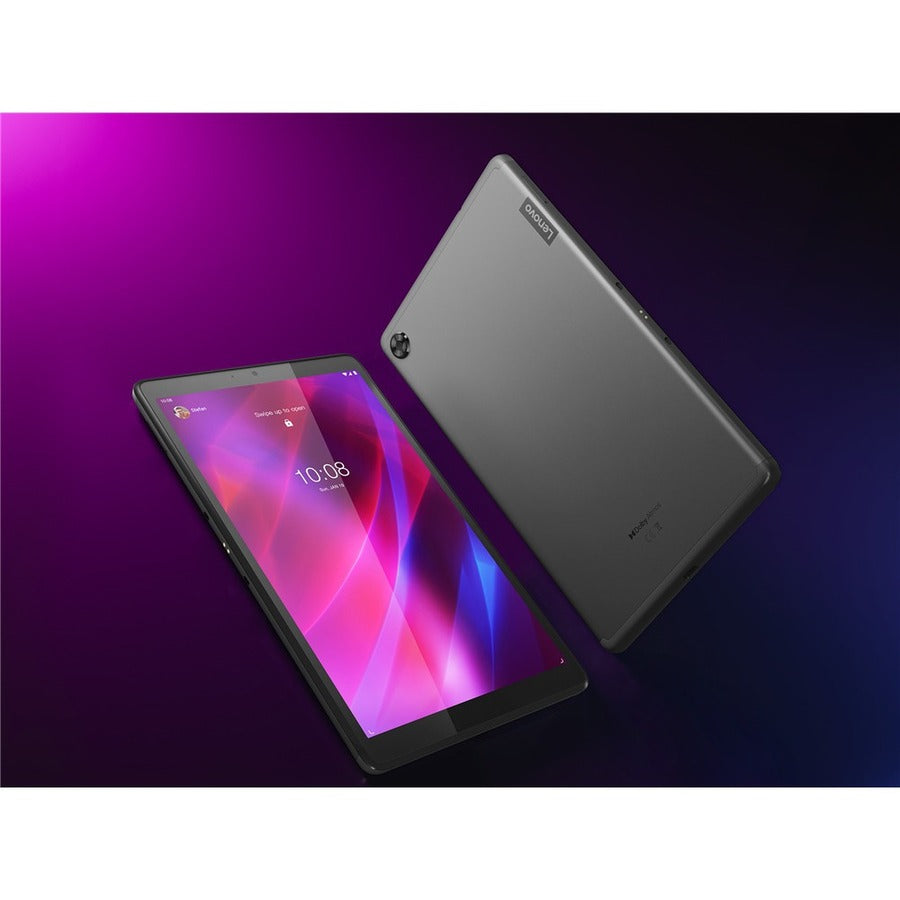 Tablette Lenovo Smart Tab M8 (3e génération) - 8" HD - Cortex A53 Octa-core (8 cœurs) 2,30 GHz - 3 Go RAM - 32 Go Stockage - Android 11 - Gris fer ZAB90000US