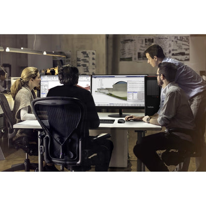 Lenovo ThinkStation P620 30E0012TCA Workstation - 1 x AMD Ryzen Threadripper PRO Dodeca-core (12 Core) 5945WX 4.10 GHz - 32 GB DDR4 SDRAM RAM - 1 TB SSD - Tower 30E0012TCA