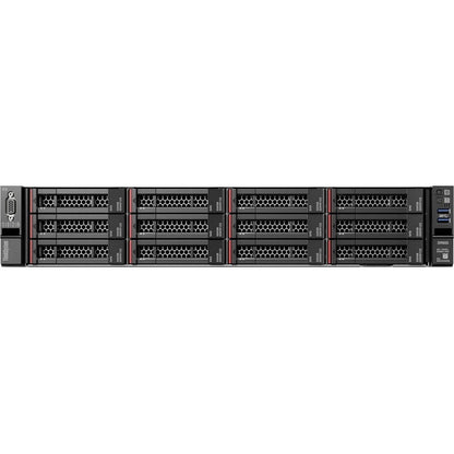 Lenovo ThinkSystem SR655 7Z01A053NA 2U Rack Server - 1 x AMD EPYC 7402P 2.80 GHz - 32 GB RAM - Serial ATA Controller 7Z01A053NA