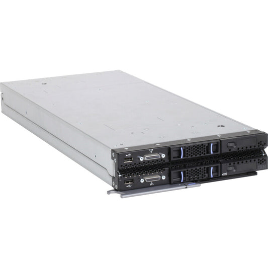 Serveur Lenovo Flex System x222 7916N2U - 2 x Intel Xeon E5-2470 2,30 GHz - 16 Go RAM - Contrôleur Serial ATA 7916N2U