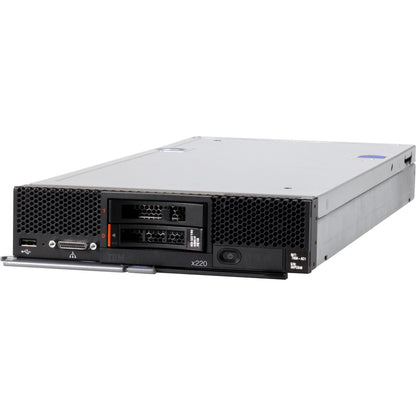 Serveur Lenovo Flex System x220 7906G2U - 1 x Intel Xeon E5-2430 2,20 GHz - 4 Go RAM - Contrôleur Serial ATA/600 7906G2U