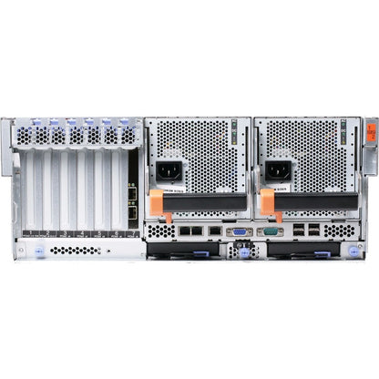 Serveur rack 4U Lenovo System x x3950 X5 7143D4U - 4 x Intel Xeon E7-4860 2,26 GHz - 128 Go de RAM - 3,20 To SSD - (16 x 200 Go) Configuration SSD - Serial ATA/600, contrôleur SAS 6 Gb/s 7143D4U