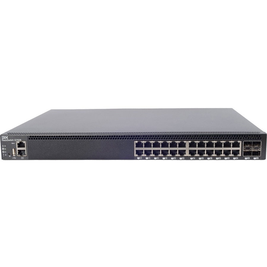 Lenovo System Networking RackSwitch G7028 7309BAX