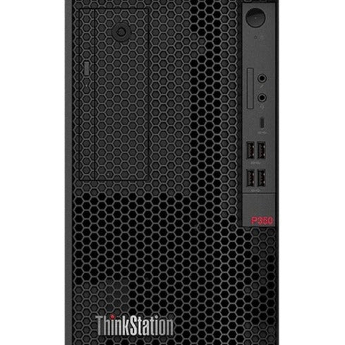Lenovo ThinkStation P350 30E30076US Workstation - 1 x Intel Core i7 Octa-core (8 Core) i7-11700 11th Gen 2.50 GHz - 16 GB DDR4 SDRAM RAM - 512 GB SSD - Tower 30E30076US