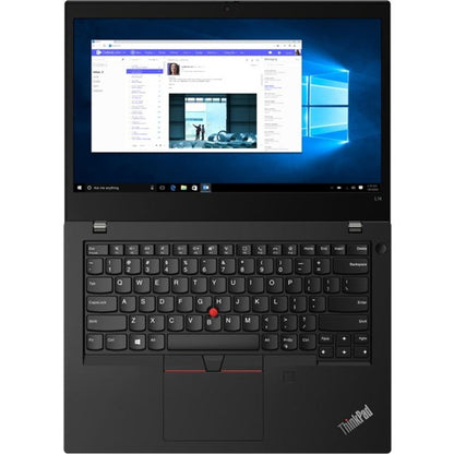 Ordinateur portable Lenovo ThinkPad L14 Gen1 20U5S0N100 14" - Full HD - 1920 x 1080 - AMD Ryzen 5 PRO 4650U Hexa-core (6 cœurs) 2,10 GHz - 8 Go de RAM totale - SSD 256 Go - Noir 20U5S0N100