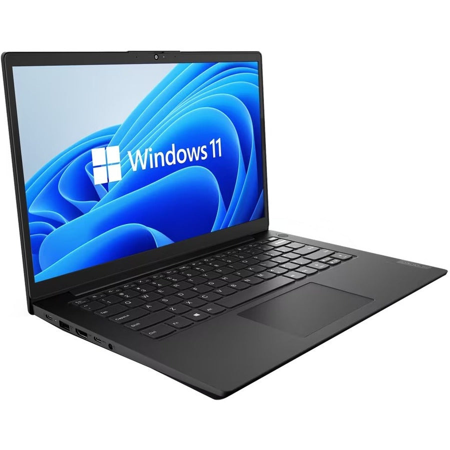 Ordinateur portable Lenovo K14 Gen 1 21CV0002US 14" - Full HD - 1920 x 1080 - AMD Ryzen 3 PRO 5450U Quad-core (4 Core) 2.60 GHz - 8 Go de RAM totale - SSD 256 Go - Noir 21CV0002US