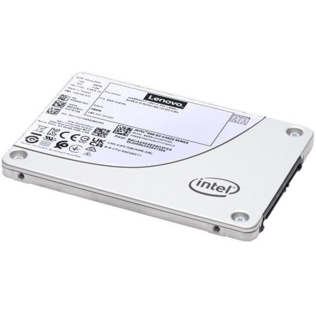 Disque SSD Lenovo S4620 960 Go - 3,5" interne - SATA (SATA/600) - Utilisation mixte 4XB7A17135