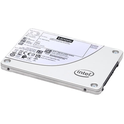Disque SSD Lenovo S4620 960 Go - 3,5" interne - SATA (SATA/600) - Utilisation mixte 4XB7A17135